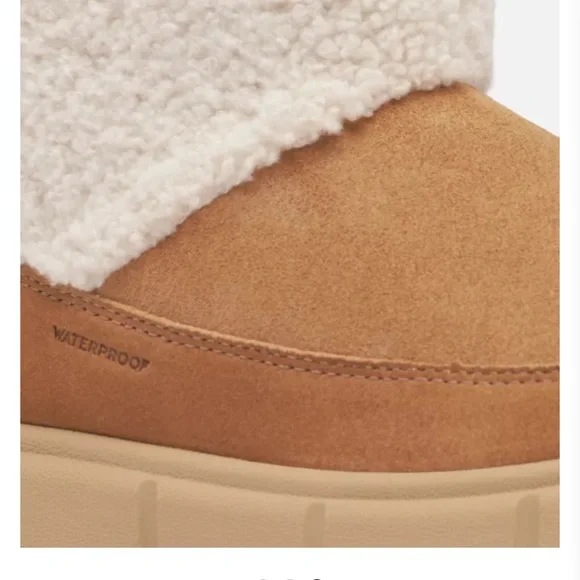 Sorel Explorer III Slip-On Cozy Waterproof Boot - Tawny Buff - Picture 3 of 12